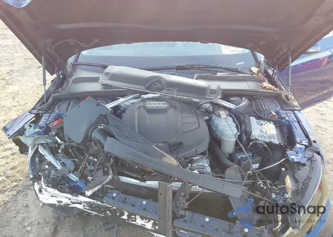 2017 Audi A4 2.0T Premium from USA, damaged, VIN WAULNAF44HN036820